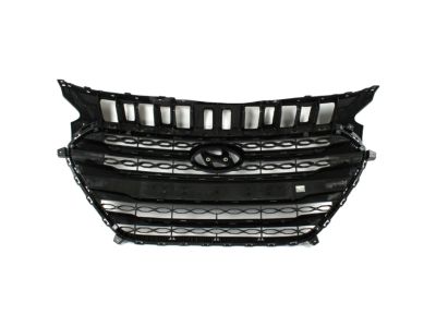 Hyundai 86352-A5600 Piece-Radiator Grille,Upper