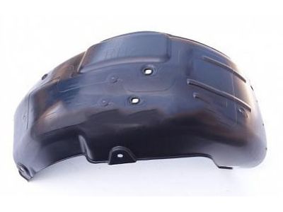 Hyundai 86824-3X000 Rear Wheel Front Piece Guard,Right