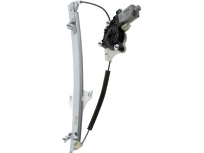 82401-H5010 Hyundai Front Driver Side Door Window Regulator Product Photo 3 of 6