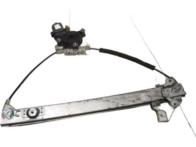 82401-H5010 Hyundai Front Driver Side Door Window Regulator Product Photo 4 of 6