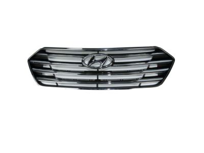 Hyundai 86350-B8000 Radiator Grille Assembly