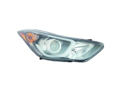 2014 Hyundai Elantra Headlight - 92102-3X450