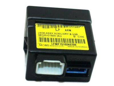 Hyundai 96120-C1500 Jack Assembly-Usb 2.0