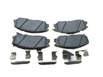 2000 Hyundai Santa Fe Brake Pad Set - 58101-26A20