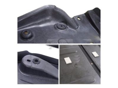 Hyundai 84145-2M000 Pad-Fender Anti