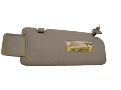 Hyundai 85210-4D160-TW Sun Visor Assembly, Left