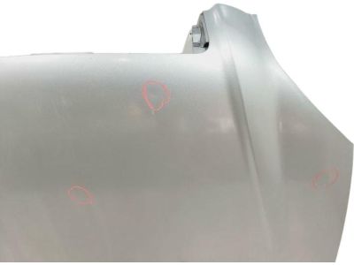 2007 Hyundai Tucson Hood - 66400-2E020