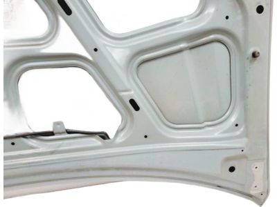 2007 Hyundai Tucson Hood - 66400-2E020