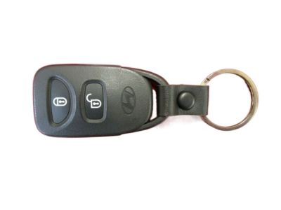 2009 Hyundai Santa Fe Car Key - 95411-0W120