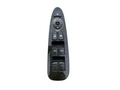 2010 Hyundai Genesis Power Window Switch - 93570-3M613-PB2