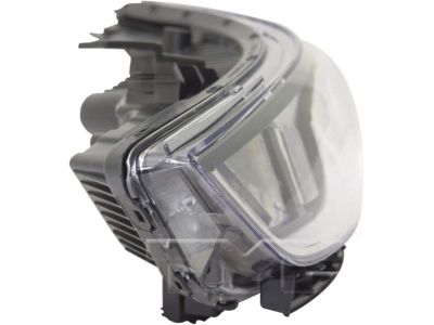 Hyundai 92101-J0020 Headlight Assembly Left