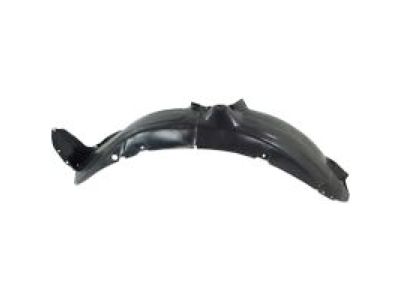 Hyundai 86811-4D002 Front Wheel Guard Assembly,Left