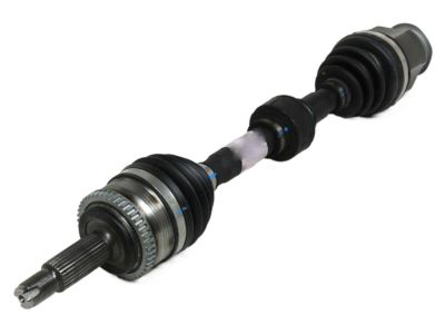 2015 Hyundai Veloster Axle Shaft - 49591-2V3A0