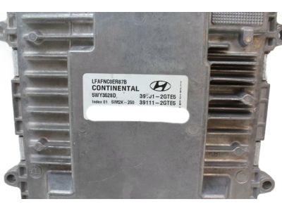 2015 Hyundai Sonata Engine Control Module - 39111-2GTE5