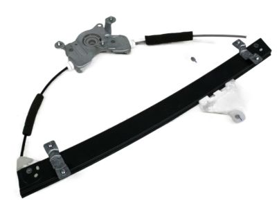 Hyundai 82403-38011 Front Left Power Window Regulator Assembly