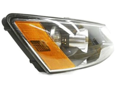 Hyundai 92102-0A000 Headlamp Assembly, Right