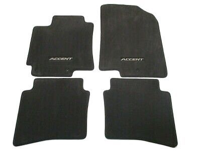 Hyundai 1RF14-AC000-B1 Complete Assembly-Car Mat