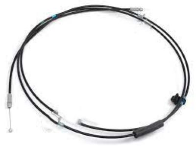 Hyundai Elantra Hood Cable - 81190-F2100