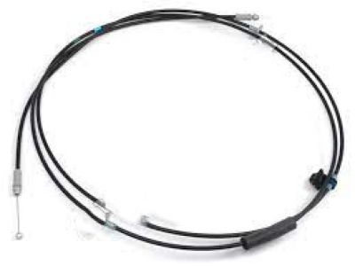 Hyundai Hood Cable - 81190-F2100