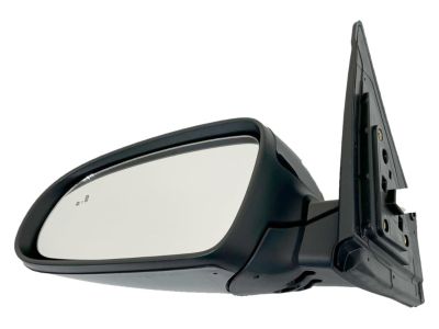 Hyundai Kona Electric Car Mirror - 87610-J9680-C5G