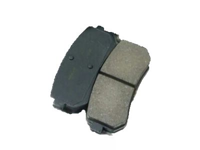 2010 Hyundai Elantra Brake Pad Set - S5810-12HA1-0NA