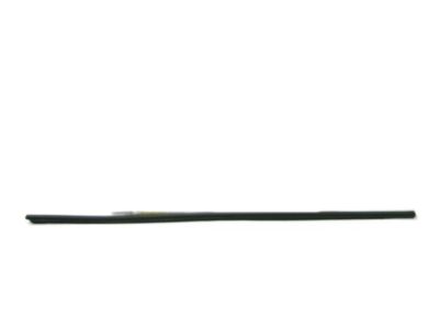 Hyundai 82220-1R000 Weatherstrip Assembly-Front Door Belt Outside RH