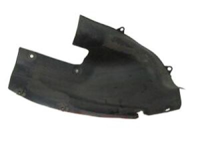 Hyundai 86821-2C700 Rear Wheel Guard Assembly,Left