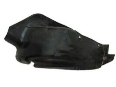 Hyundai 86821-2C700 Rear Wheel Guard Assembly,Left