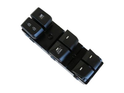 07-10 Hyundai Elantra Master Power Window Switch - Driver Side (935702H1109P)
