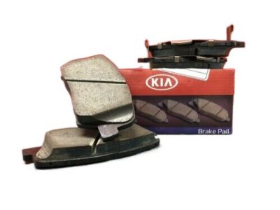 2018 Hyundai Kona Brake Pad Set - 58101-J9A10