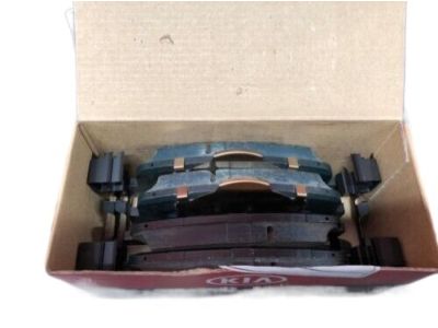 Hyundai 58101-J9A10 Front Disc Brake Pad Kit