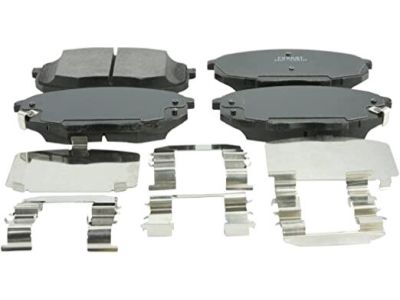 2012 Hyundai Elantra Touring Brake Pad Set - 58101-2LA00