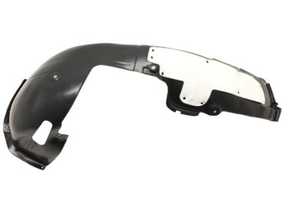 Hyundai 86812-F2500 Front Wheel Guard Assembly,Right