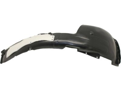 Hyundai 86812-F2500 Front Wheel Guard Assembly,Right