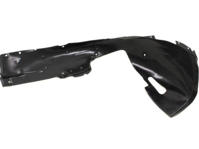 Hyundai 86812-F2500 Front Wheel Guard Assembly,Right