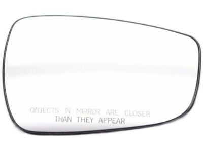 Hyundai Veloster Car Mirror - 87621-3X530