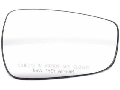 Hyundai 87621-3X530 Glass Holder Assembly-Outside Rear View,RH