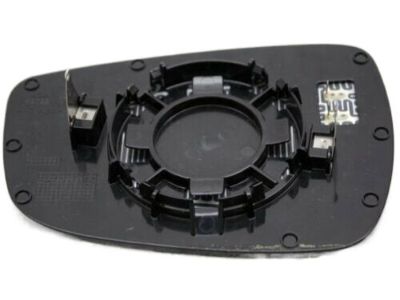 Hyundai 87621-3X530 Glass Holder Assembly-Outside Rear View,RH