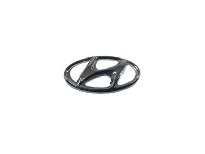 2000 Hyundai Accent Emblem - 86511-43301