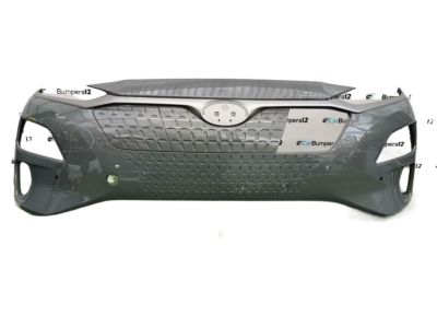 Hyundai 86511-K4000 Front Bumper Upper Cover