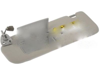 Hyundai 85201-0A750-QSKIT SUNVISOR Kit-Sonata