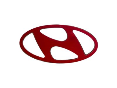 Hyundai Elantra GT Emblem - 86353-A5010