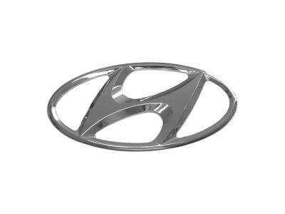 Hyundai Elantra GT Emblem - 86353-A5010