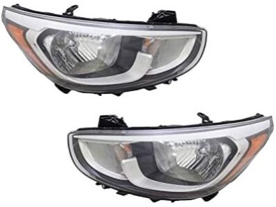 2015 Hyundai Accent Headlight - 92101-1R710