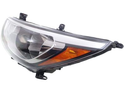 Hyundai 92101-1R710 Headlamp Assembly, Left