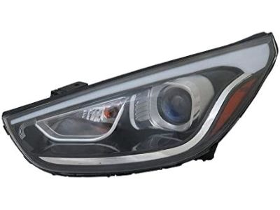 Hyundai 92101-2S640 Right And Left Headlight Compatible