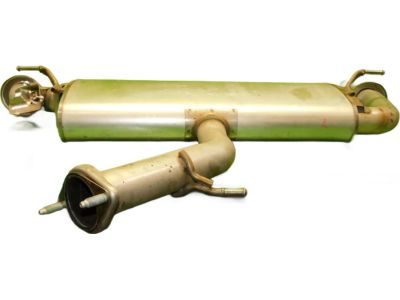 Hyundai Veloster N Exhaust Pipe - 28710-K9100