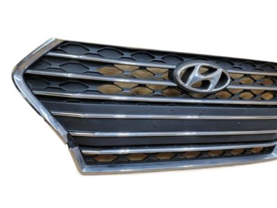 Hyundai 86350-J0010 Radiator Grille Assembly