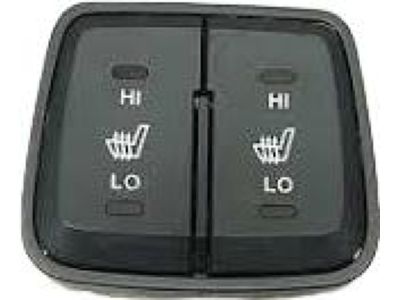 Hyundai Seat Heater Switch - 93710-3S200-4X