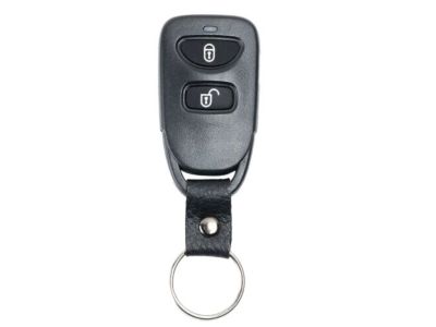 2009 Hyundai Santa Fe Car Key - 95411-0W100